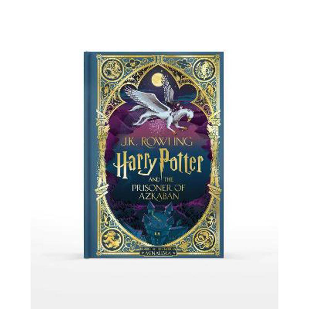Harry Potter and the Prisoner of Azkaban: MinaLima Edition (Hardback) - J.K. Rowling